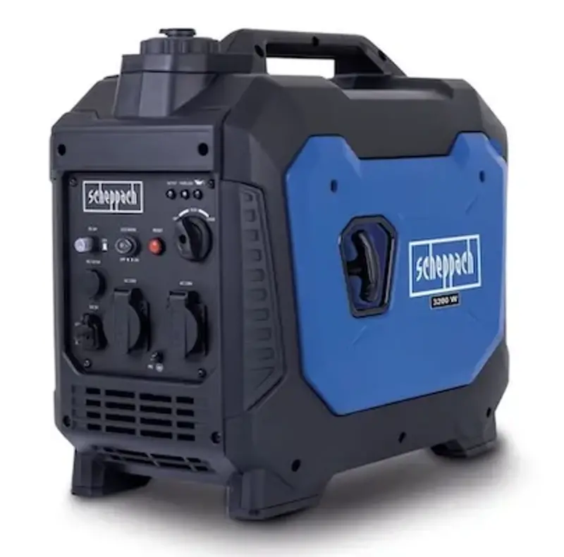 ⚡️ Scheppach SG3500i Benzin-Stromerzeuger mit 3 kW für 413,99€ (statt 575€)