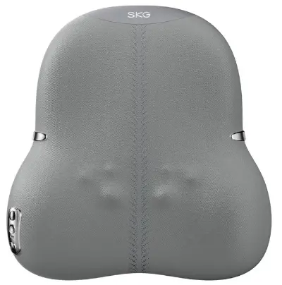 💆‍♀️ SKG TS700 Rückenmassagegerät mit Wärme & 4D-Massagekopf für 79,72€ (statt 144€)