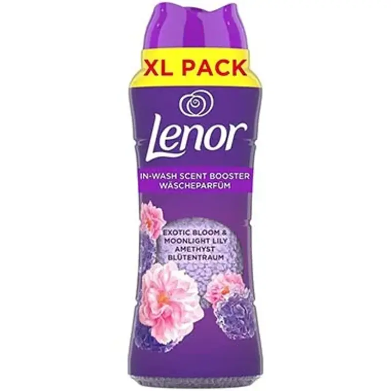 🌺 4 x Lenor Wäscheparfüm Amethyst Blütentraum, je 495g ab 30,24€ (statt 40€)