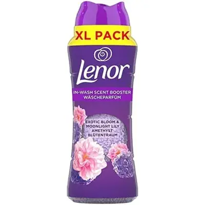 🌺 4 x Lenor Wäscheparfüm Amethyst Blütentraum, je 495g ab 30,24€ (statt 40€)