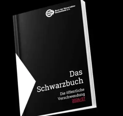 Das Schwarzbuch 2026/27 (Bund der Steuerzahler) bestellen