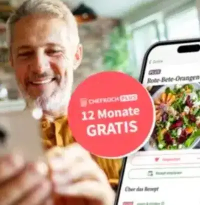 Magenta Moments: 🍳 Chefkoch Plus 1 Jahr gratis (statt 5,99 €/Monat)
