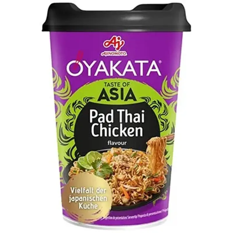 🍜 3x OYAKATA Pad Thai Chicken Nudeln für 3,18€ (statt 6€)