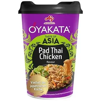 🍜 3x OYAKATA Pad Thai Chicken Nudeln für 3,18€ (statt 6€)