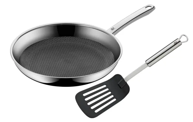 🍳 WMF Profi Resist Stielpfanne 28 cm + Pfannenwender für 60€ (statt 85€)