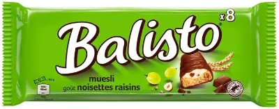 🍫 3 x 8er Pack Balisto Müsli, Getreide & getrocknete Trauben für 5,98€ (statt 9€)
