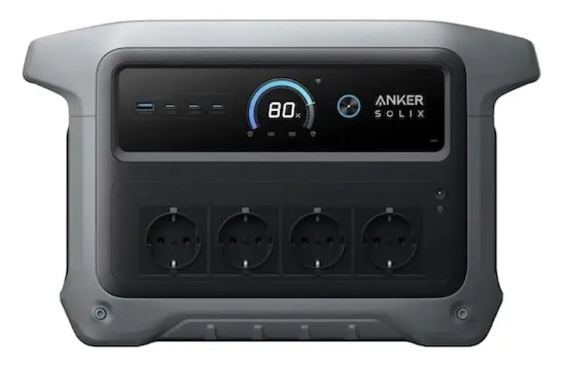 ⚡️ Anker Solix C1000 (Gen 2) Powerstation, 2 kW/1 kWh ab 478,98€ (statt 594€)