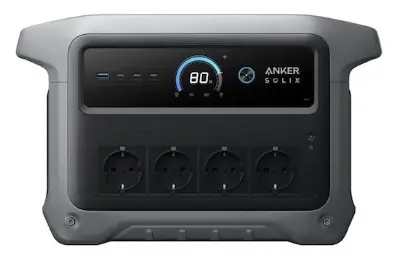 ⚡️ Anker Solix C1000 (Gen 2) Powerstation, 2 kW/1 kWh ab 478,98€ (statt 594€)