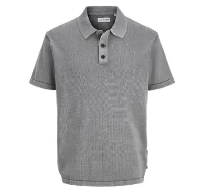👕 Jack & Jones Jjedover Knit SS Poloshirt ab 10,36€ (statt 25€)