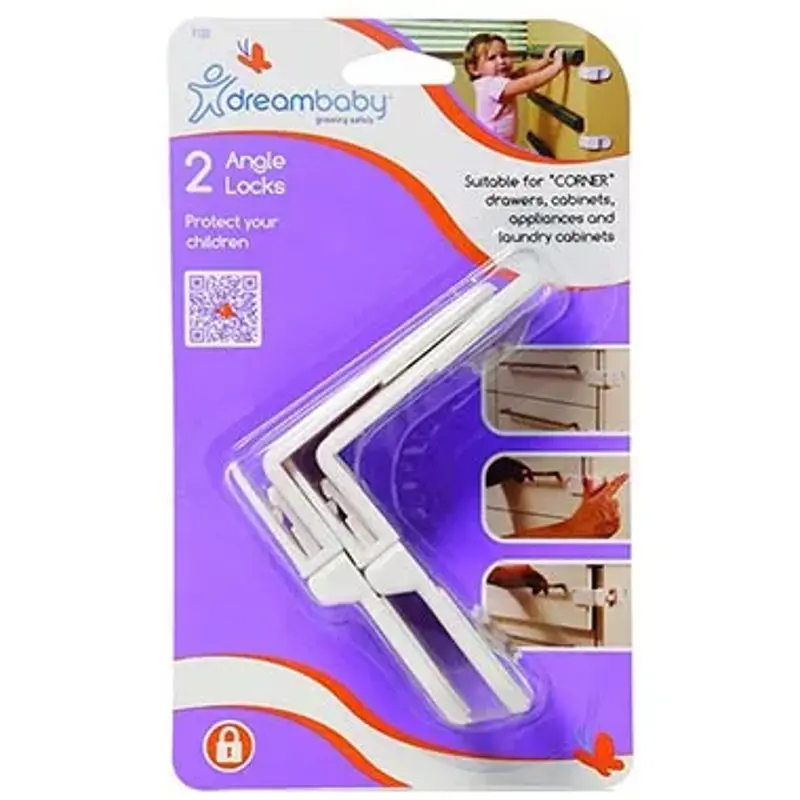 🔐 2 x 2er Pack Dreambaby Schubladensicherung für 8,98€ (statt 20€)