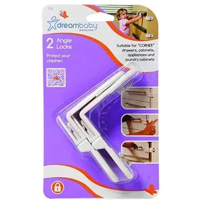 🔐 2 x 2er Pack Dreambaby Schubladensicherung für 8,98€ (statt 20€)