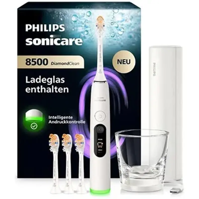 🪥 Philips HX8515/11 Sonicare Next-Generation DiamondClean 8500 für 249,99€ (statt 327€)