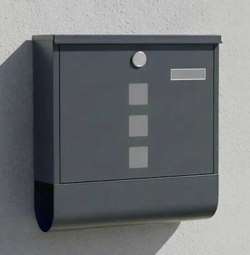 📬 Songmics wandmontierter Briefkasten mit Zeitungsfach ab 8,99€ (statt 24€)