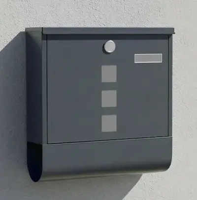 📬 Songmics wandmontierter Briefkasten mit Zeitungsfach ab 8,99€ (statt 24€)