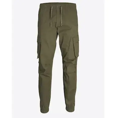 🫒 Jack & Jones Male Cargo-Hose Relaxed Fit Cargo-Hose für 27,19€ (statt 35€)
