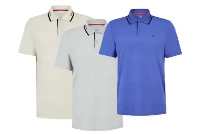 👕 JOY G-Style Poloshirt mit Jacquard-Gewebe für je 7,77€ + VSK (statt 30€)