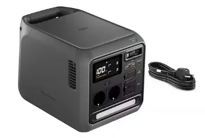 ⚡️ DJI Power 1000 Mini tragbare Powerstation, 1.008 Wh für 399€ (statt 487€)