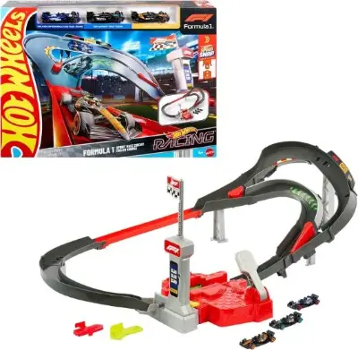 🏎️ Hot Wheels Racing Formel 1 Sprint-Rennstrecken-Set für 32,48€ (statt 42€)