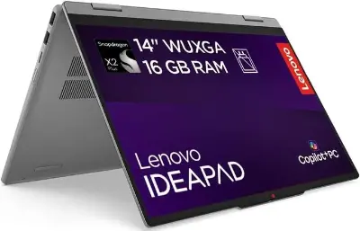 💻 Lenovo IdeaPad 5 2-in-1 Laptop mit Snapdragon X2, 16GB/512GB für 699€ (statt 1.003€)