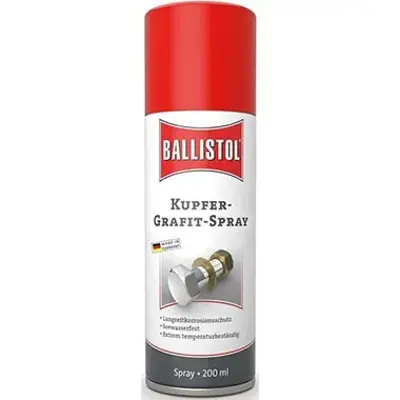 🔩 Ballistol Kupfer-Grafit Spray, 200ml ab 4€ (statt 9€)
