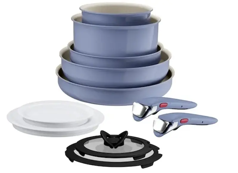 🥘 Tefal Ingenio Serenity 11-tlg. Kochgeschirr-Set für 97,99€ (statt 130€)