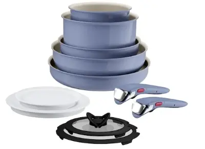 🥘 Tefal Ingenio Serenity 11-tlg. Kochgeschirr-Set für 97,99€ (statt 130€)