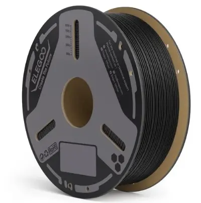 ⚫ 5x Elegoo PLA-CF Filament in Schwarz mit Carbonfaser für 50,60€ (statt 125€)