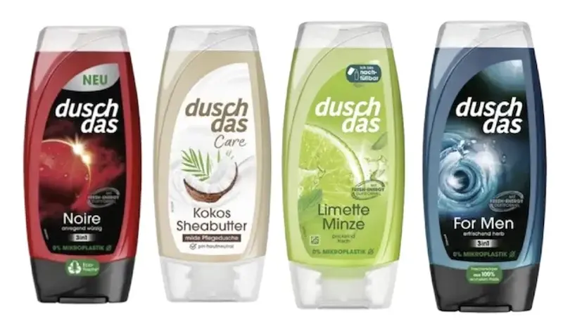 🚿 11x duschdas Duschgel, je 225 ml für 7,45€ (statt 20€) – Joybuy Neukunden