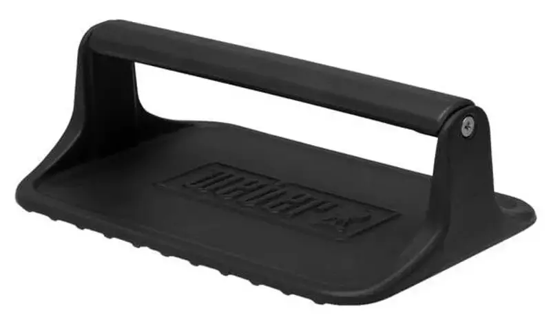 🍔 Weber Plancha-Burgerpresse aus Gusseisen für 19,99€ (statt 28€)