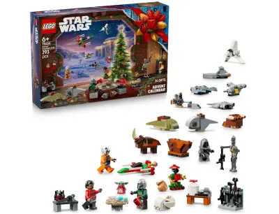 🧱🎄 LEGO Star Wars 75456 Mandolorian Adventskalender für 21,49€ (statt 30€)