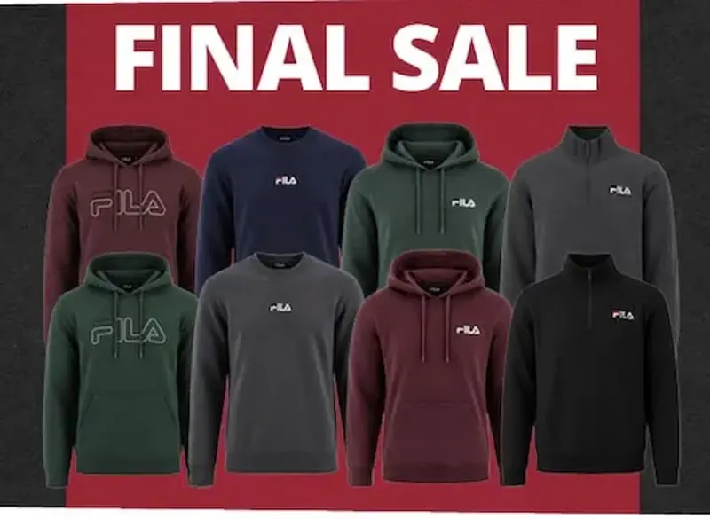 👕 FILA Pullover ab 15€ oder Hoodies ab 16€ zzgl. VSK