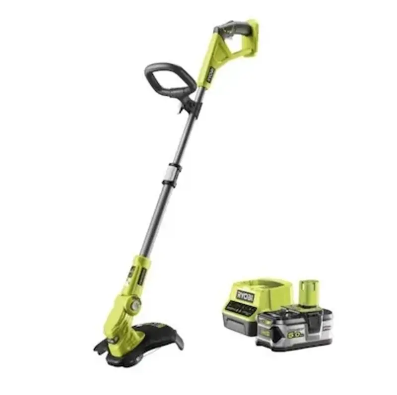 🌱 RYOBI Akku-Rasentrimmer RLT183250F inkl. 5 Ah Akku für 129,69€ (statt 180€)