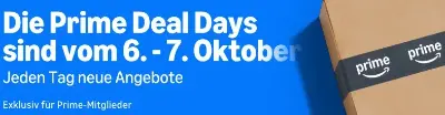 🛒 Amazon Prime Day vom 06.10. bis 07.10.2026 ➡️ die ersten Infos