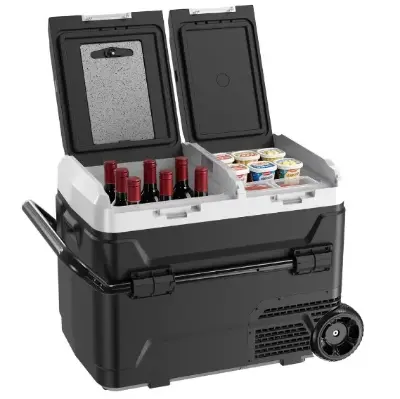 🧊 Foursun FS-C40 Max Kompressorkühlbox mit 2 Zonen für 160,76€ (statt 200€) – bis -20°C!