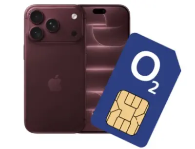 🍏 Apple iPhone 18 Pro 256GB für 299,95€ ➡️ mit O2 Unlimited 5G für 59,99€ mtl.