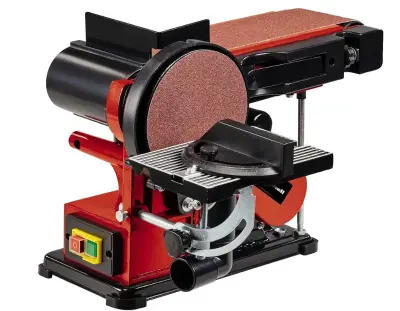 ⚒️ Einhell TC-US 380 Stand Band- und Tellerschleifer für 89,99€ (statt 114€)