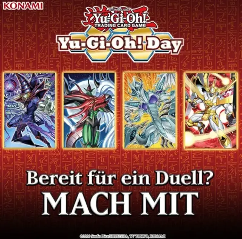 🎴 Yu-Gi-Oh! Day in den Smyths Toys Stores am 19.09.2026