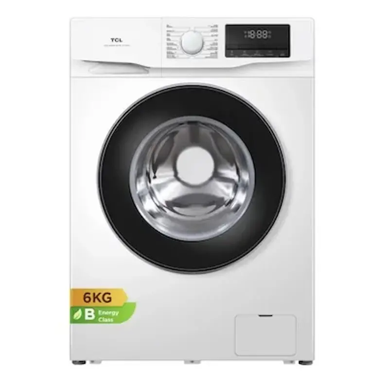 🧺 TCL FF1006WB0 Waschmaschine mit 6kg (nur 45cm tief) für 219€ (statt 330€)