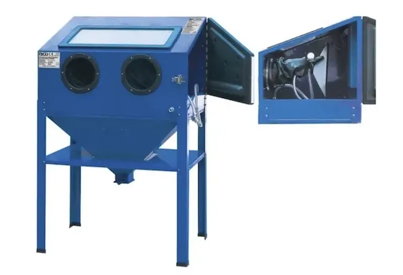 💨 BGS Druckluft-Sandstrahlkabine, groß (8841) für 479€ (statt 535€)