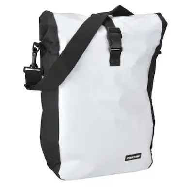 👝 Fischer wasserdichte Gepäckträgertasche „Kurier“, 18 Liter ab 11€ (statt 17€)