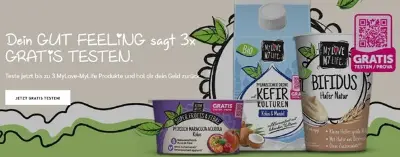 🥣 Vegane Produkte von MyLove-MyLife gratis ausprobieren
