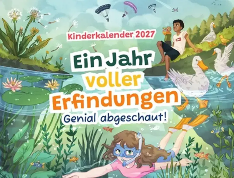📅 Heukelbach: Kinder-Kreativ-Kalender für 2027 gratis