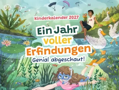 📅 Heukelbach: Kinder-Kreativ-Kalender für 2027 gratis