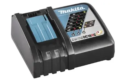 ⚡️ Makita DC18RC Schnellladegerät für 21€ (statt 28€) – ohne OVP