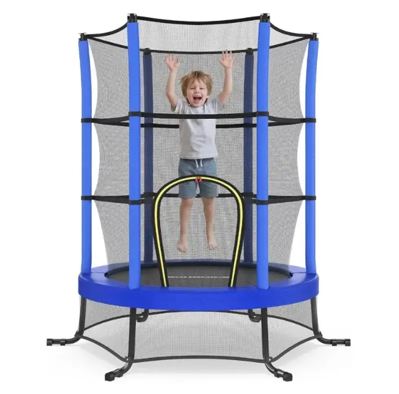 🧒 SONGMICS Kindertrampolin (174 cm) mit Sicherheitsnetz für 53,99€ (statt 65€)
