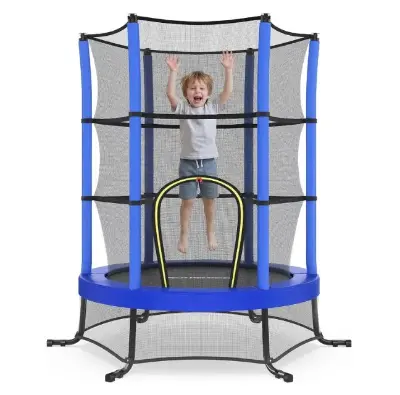 🧒 SONGMICS Kindertrampolin (174 cm) mit Sicherheitsnetz für 53,99€ (statt 65€)