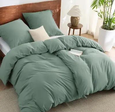 😴 BEDSURE Bettwäsche-Set in 135×200 kaufen + 2. Gratis dazu z.B. 2 Stück für 43,57€ (statt 88€)