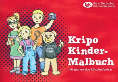 🚨 Gratis Kripo Kindermalbuch