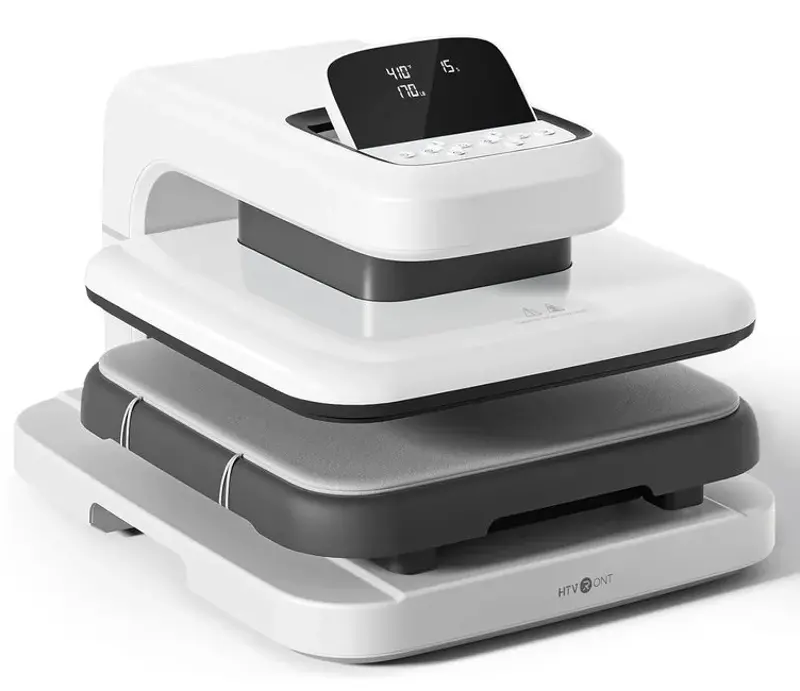 👕 HTVRONT Auto Heat Press 2 vollautomatische smarte Transferpresse für 319,99€ (statt 390€)