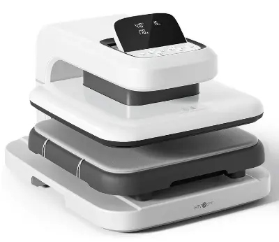 👕 HTVRONT Auto Heat Press 2 vollautomatische smarte Transferpresse für 319,99€ (statt 390€)